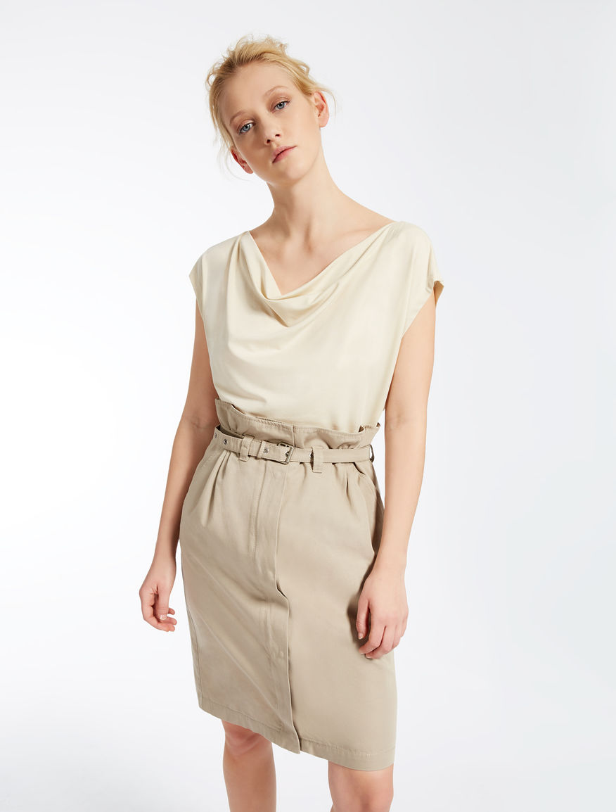 Stretch jersey T-shirt Weekend Maxmara Stretch jersey T-shirt Weekend Maxmara