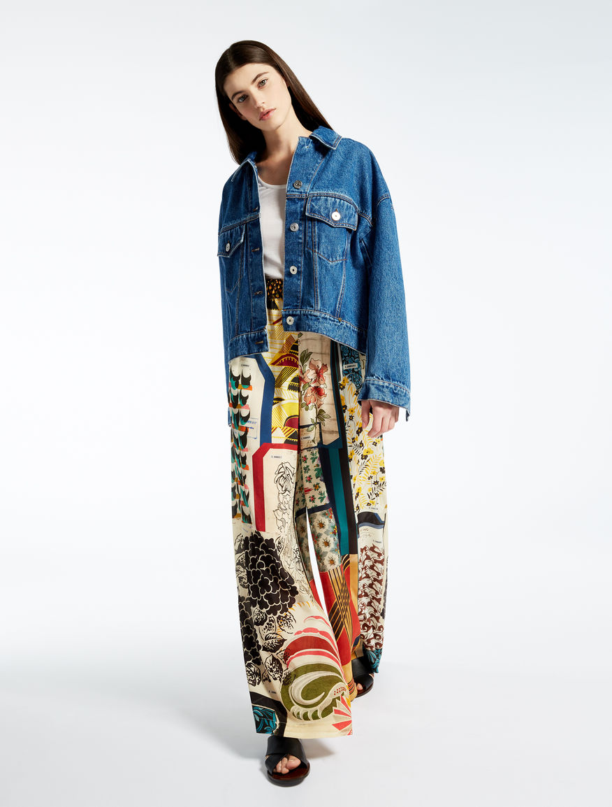 Silk jersey top Weekend Maxmara Silk jersey top Weekend Maxmara