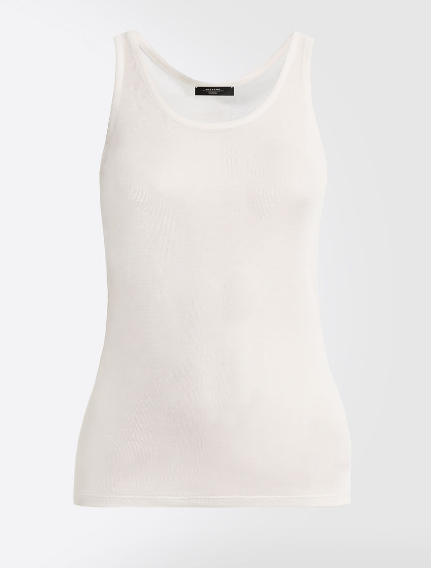 Silk jersey top Weekend Maxmara Silk jersey top Weekend Maxmara