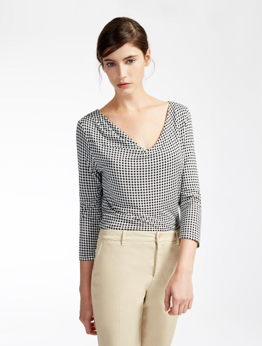 Stretch jersey sweater Weekend Maxmara Stretch jersey sweater Weekend Maxmara