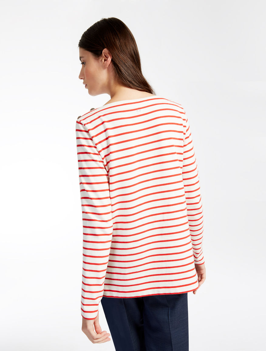 Cotton jersey sweater Weekend Maxmara Cotton jersey sweater Weekend Maxmara