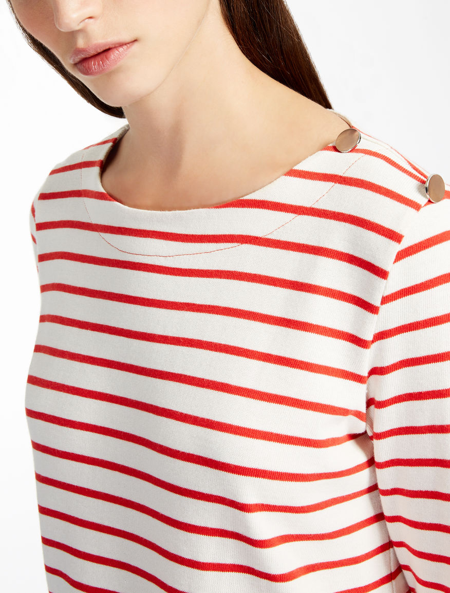Cotton jersey sweater Weekend Maxmara Cotton jersey sweater Weekend Maxmara