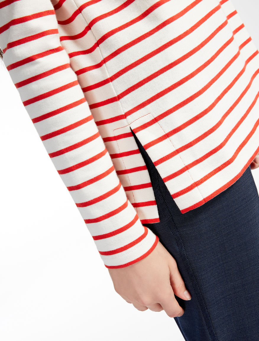 Cotton jersey sweater Weekend Maxmara Cotton jersey sweater Weekend Maxmara