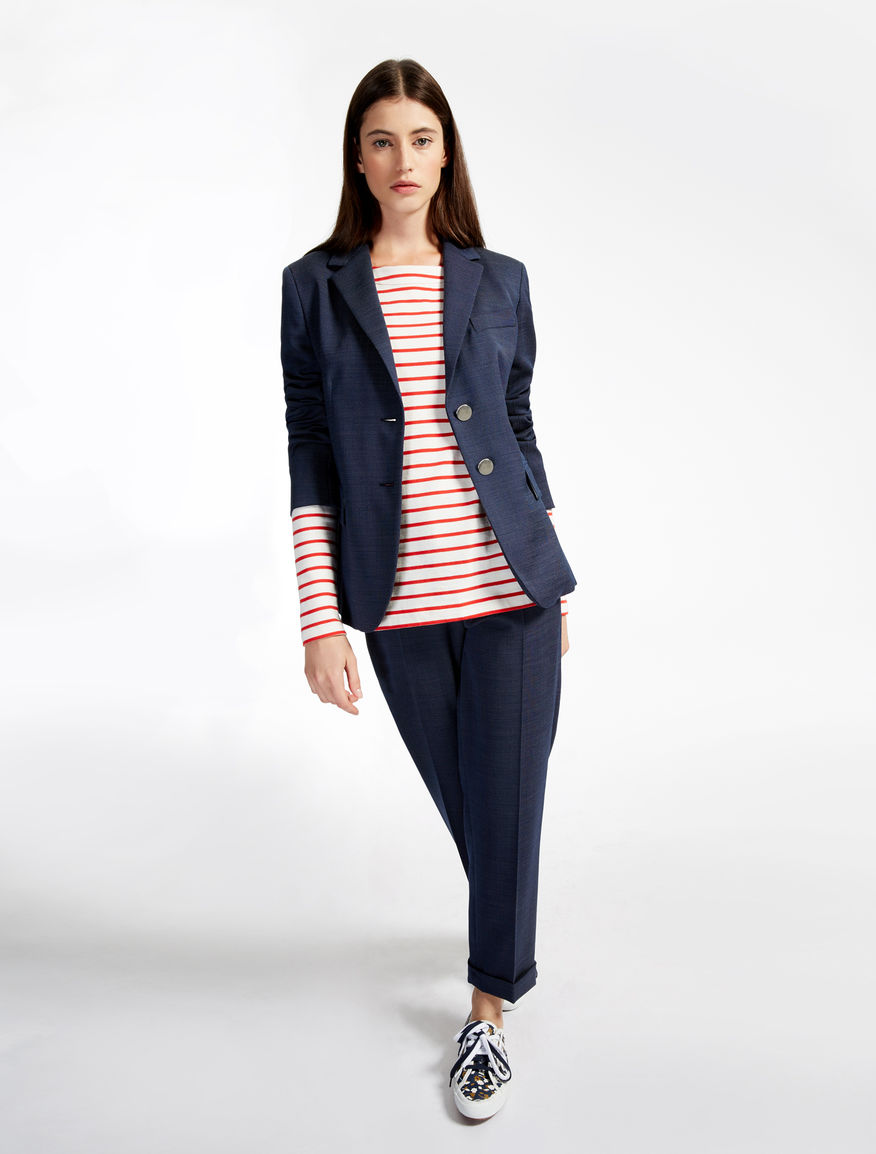 Cotton jersey sweater Weekend Maxmara Cotton jersey sweater Weekend Maxmara