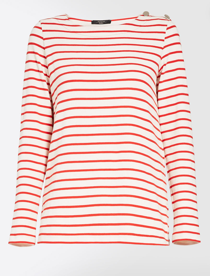 Cotton jersey sweater Weekend Maxmara Cotton jersey sweater Weekend Maxmara