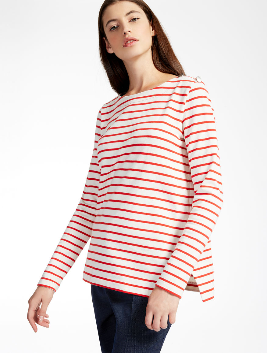 Cotton jersey sweater Weekend Maxmara Cotton jersey sweater Weekend Maxmara