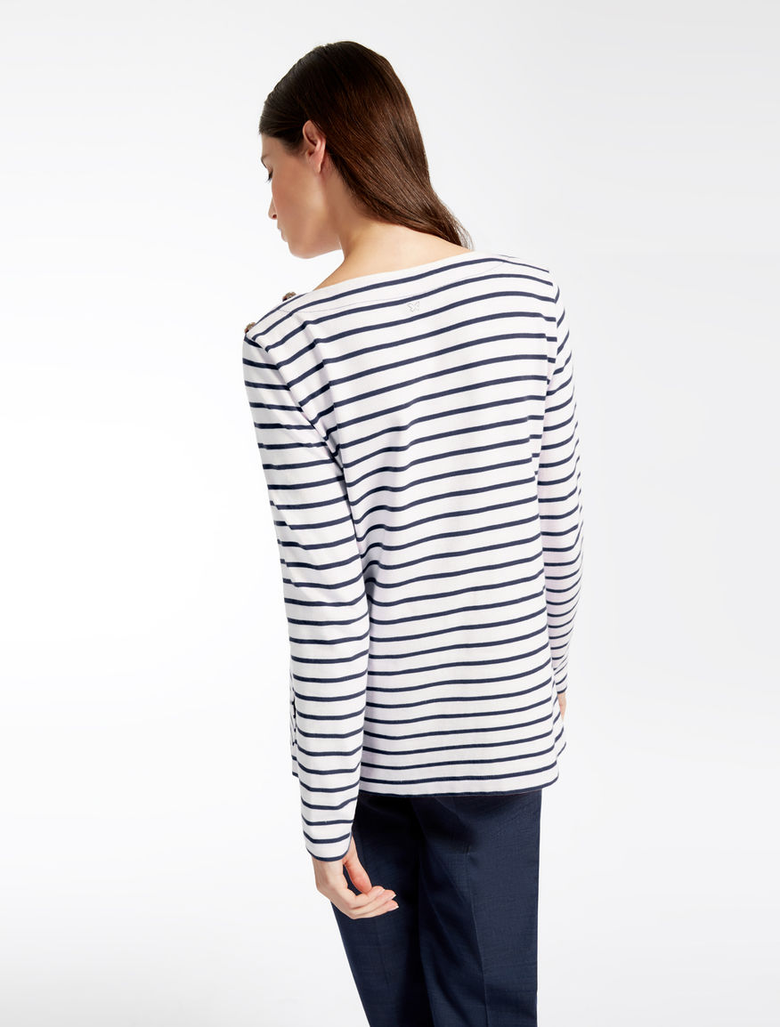 Cotton jersey sweater Weekend Maxmara Cotton jersey sweater Weekend Maxmara