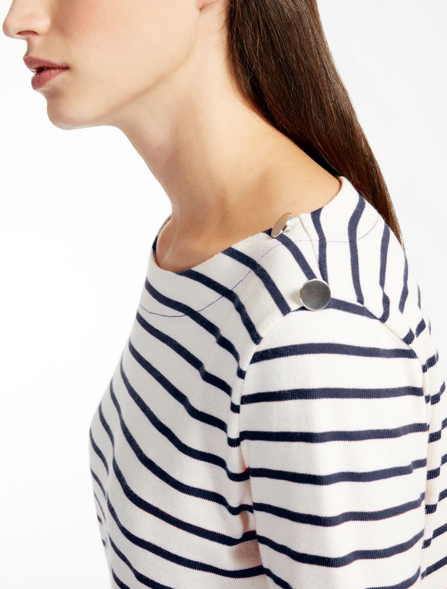Cotton jersey sweater Weekend Maxmara Cotton jersey sweater Weekend Maxmara