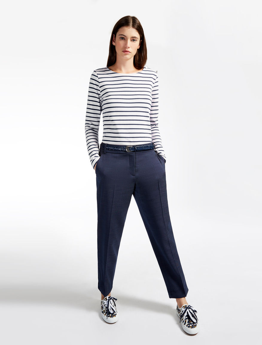 Cotton jersey sweater Weekend Maxmara Cotton jersey sweater Weekend Maxmara