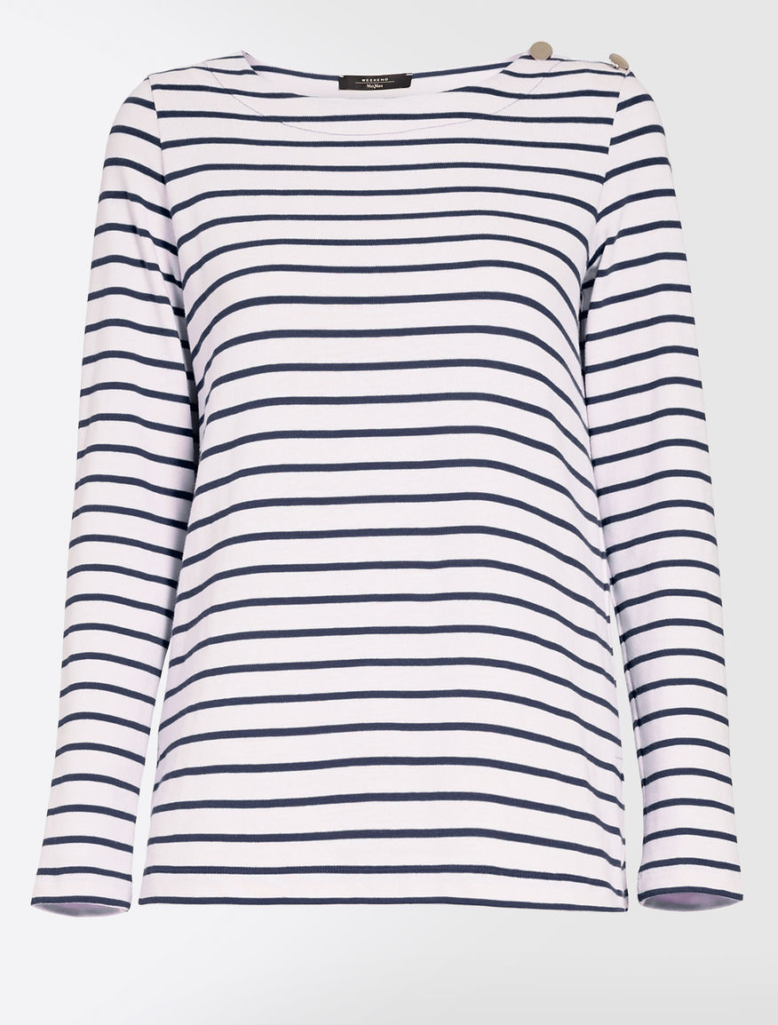 Cotton jersey sweater Weekend Maxmara Cotton jersey sweater Weekend Maxmara
