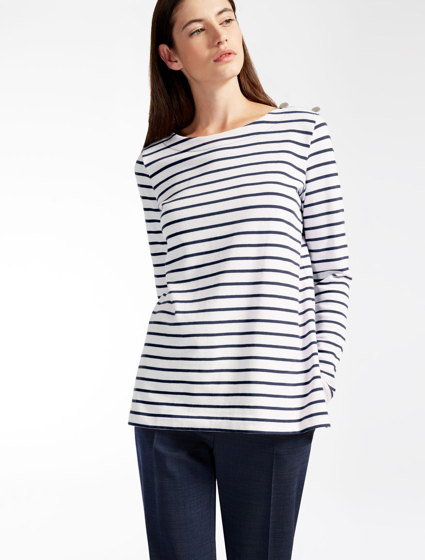 Cotton jersey sweater Weekend Maxmara Cotton jersey sweater Weekend Maxmara