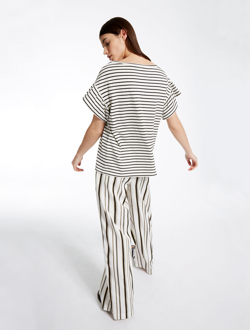 Cotton jersey T-shirt Weekend Maxmara Cotton jersey T-shirt Weekend Maxmara