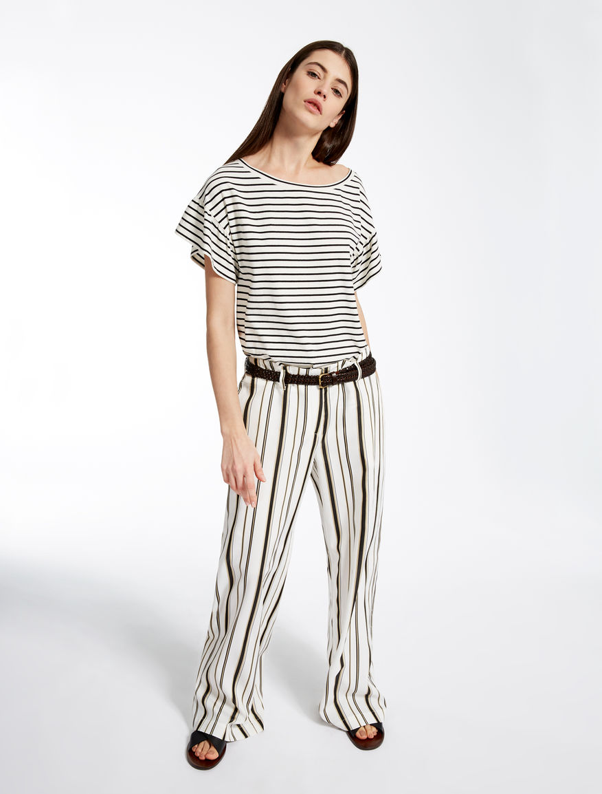 Cotton jersey T-shirt Weekend Maxmara Cotton jersey T-shirt Weekend Maxmara
