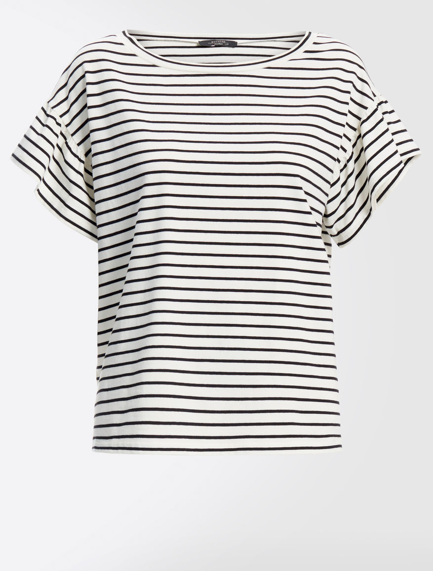 Cotton jersey T-shirt Weekend Maxmara Cotton jersey T-shirt Weekend Maxmara