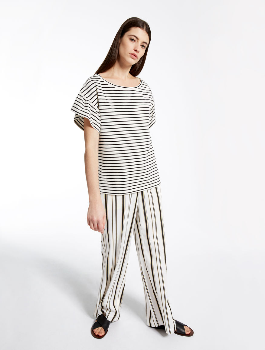 Cotton jersey T-shirt Weekend Maxmara Cotton jersey T-shirt Weekend Maxmara