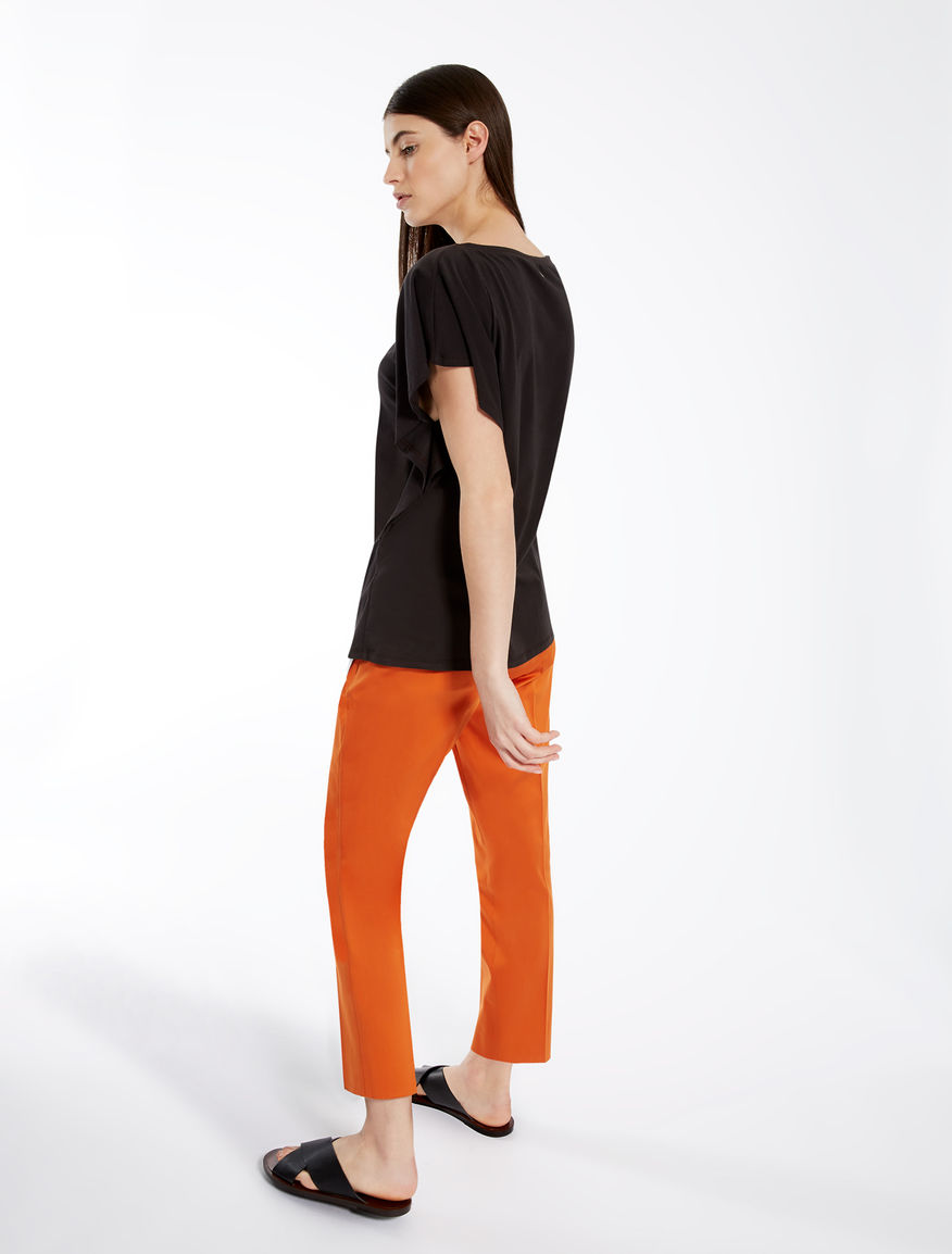 Cotton jersey T-shirt Weekend Maxmara Cotton jersey T-shirt Weekend Maxmara