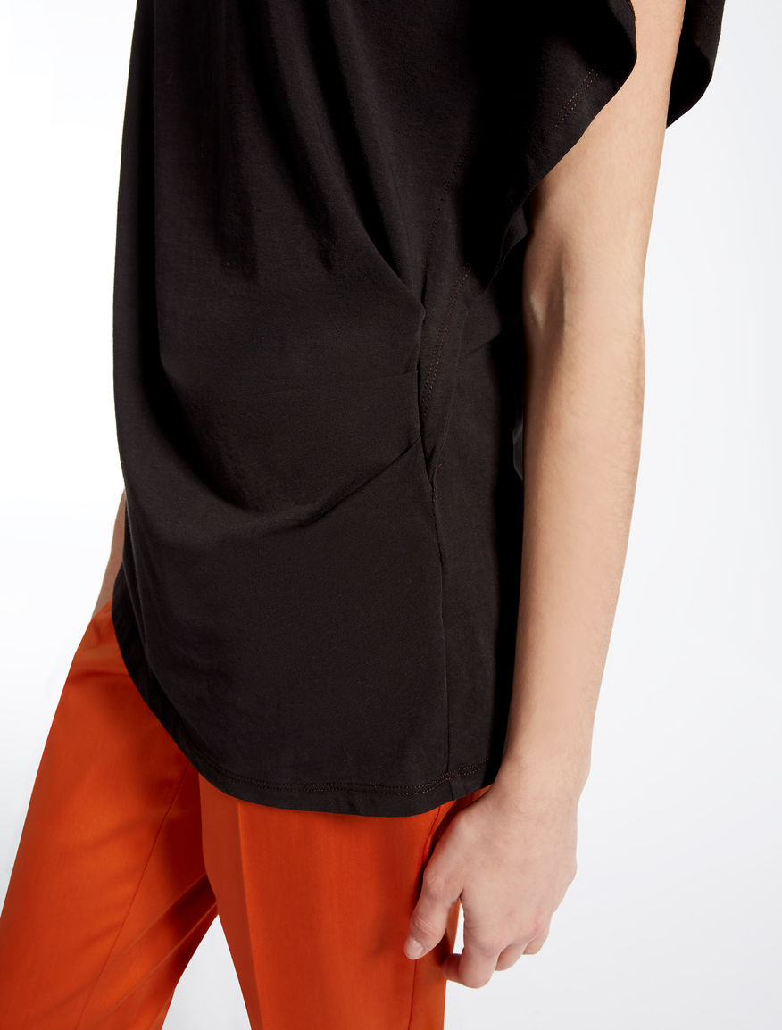 Cotton jersey T-shirt Weekend Maxmara Cotton jersey T-shirt Weekend Maxmara