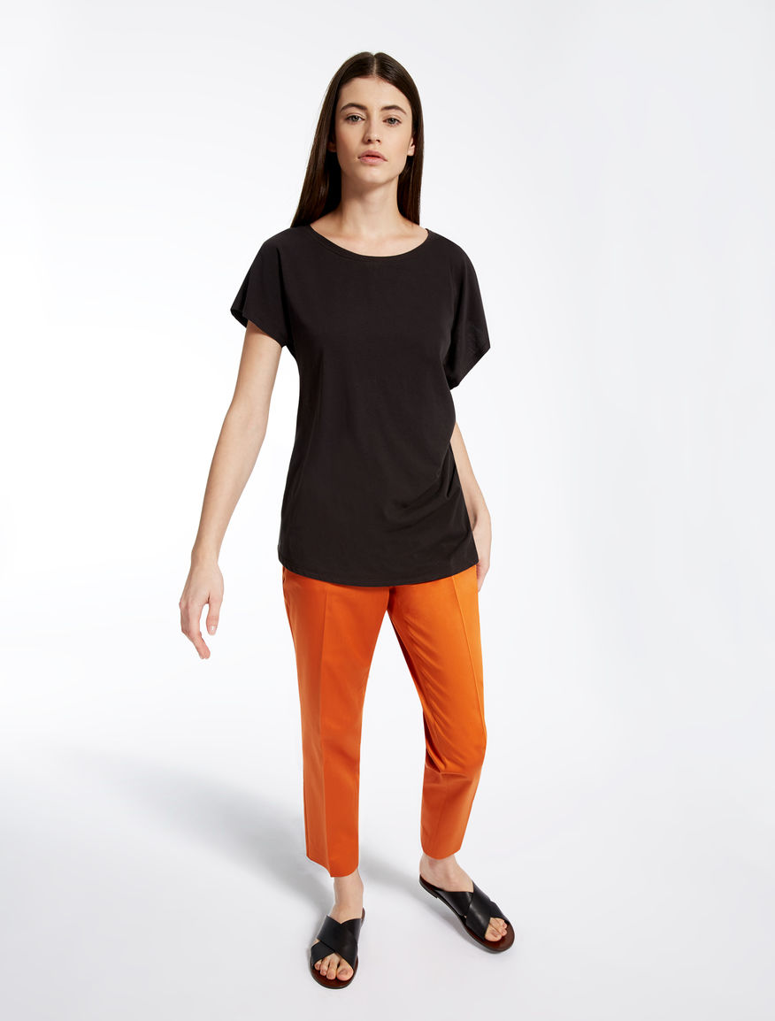 Cotton jersey T-shirt Weekend Maxmara Cotton jersey T-shirt Weekend Maxmara
