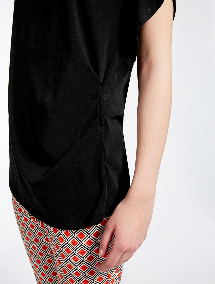 Cotton jersey T-shirt Weekend Maxmara Cotton jersey T-shirt Weekend Maxmara