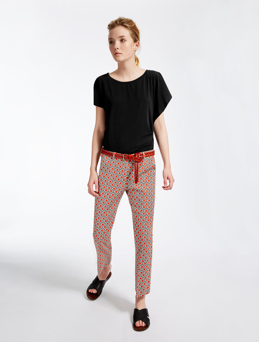 Cotton jersey T-shirt Weekend Maxmara Cotton jersey T-shirt Weekend Maxmara