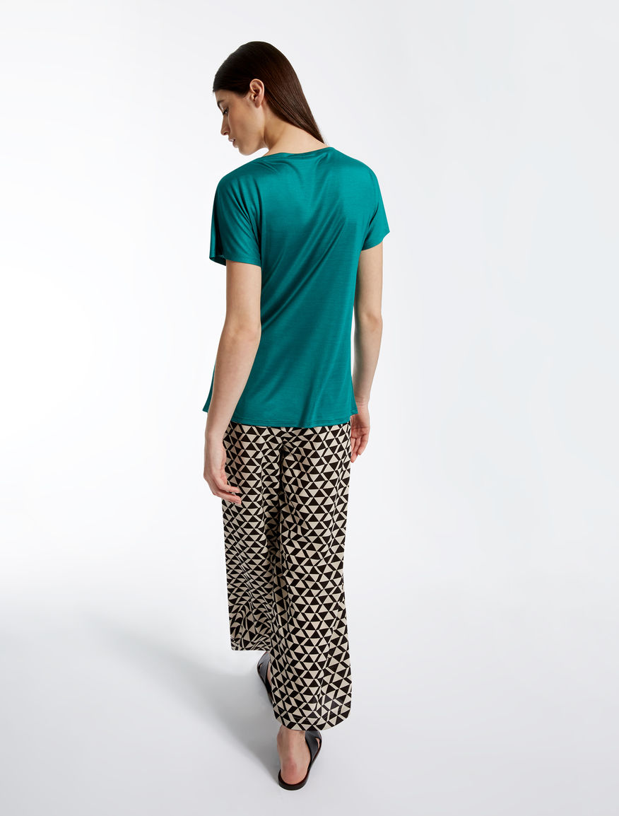 Silk jersey T-shirt Weekend Maxmara Silk jersey T-shirt Weekend Maxmara