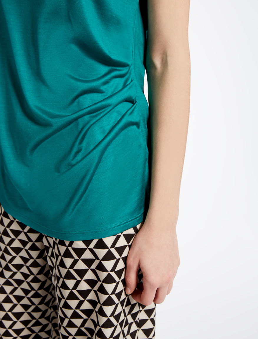 Silk jersey T-shirt Weekend Maxmara Silk jersey T-shirt Weekend Maxmara