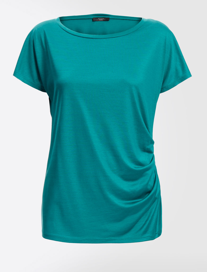Silk jersey T-shirt Weekend Maxmara Silk jersey T-shirt Weekend Maxmara
