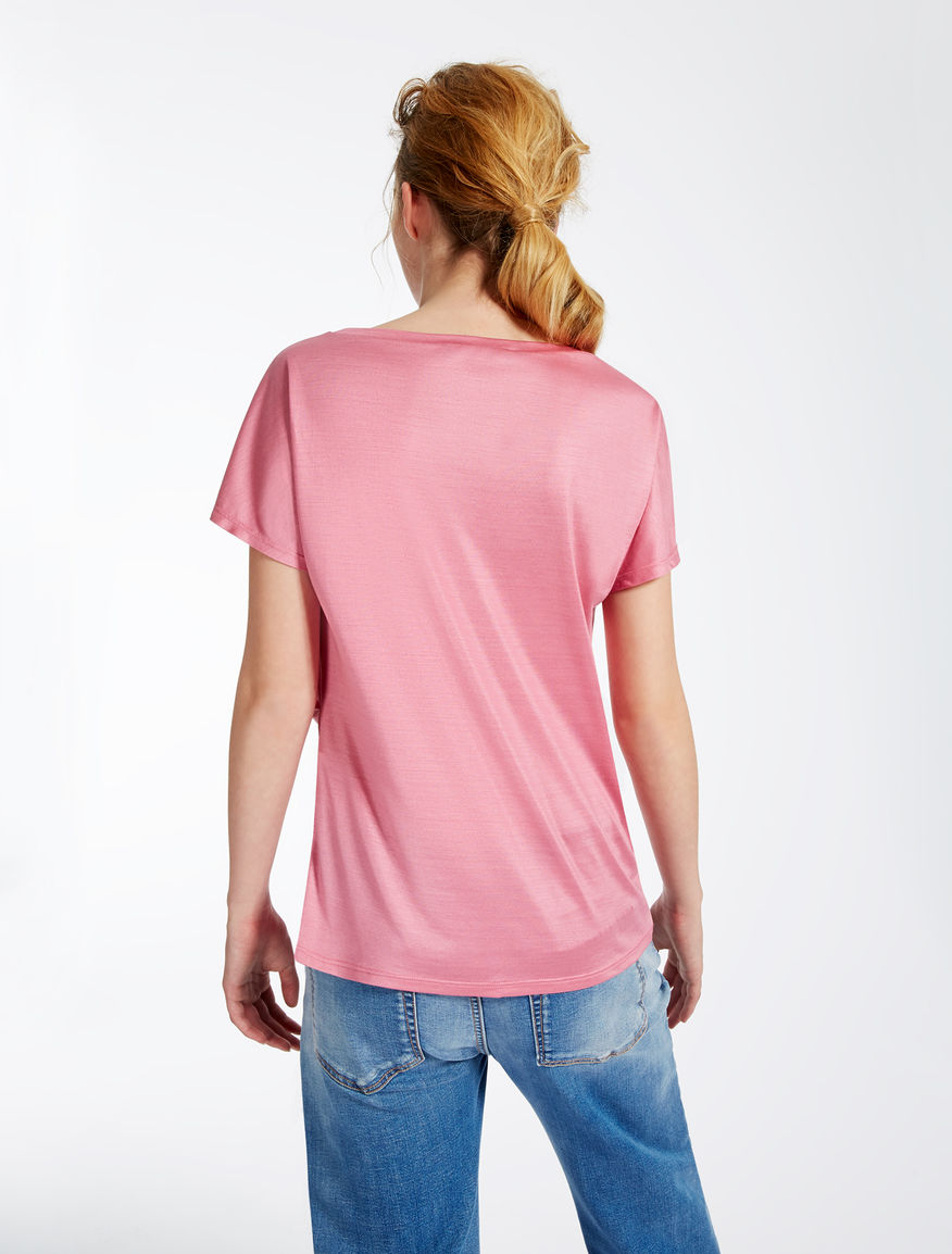 Silk jersey T-shirt Weekend Maxmara Silk jersey T-shirt Weekend Maxmara