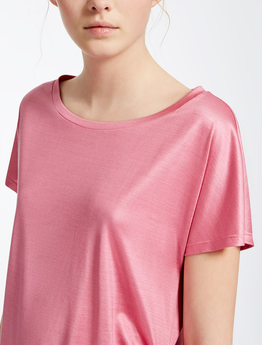 Silk jersey T-shirt Weekend Maxmara Silk jersey T-shirt Weekend Maxmara