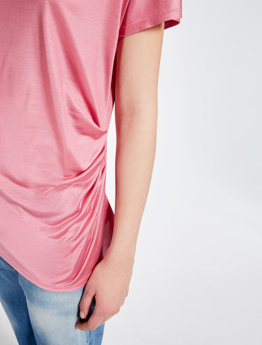 Silk jersey T-shirt Weekend Maxmara Silk jersey T-shirt Weekend Maxmara