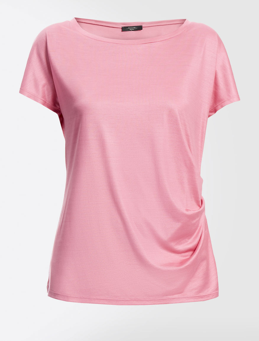 Silk jersey T-shirt Weekend Maxmara Silk jersey T-shirt Weekend Maxmara