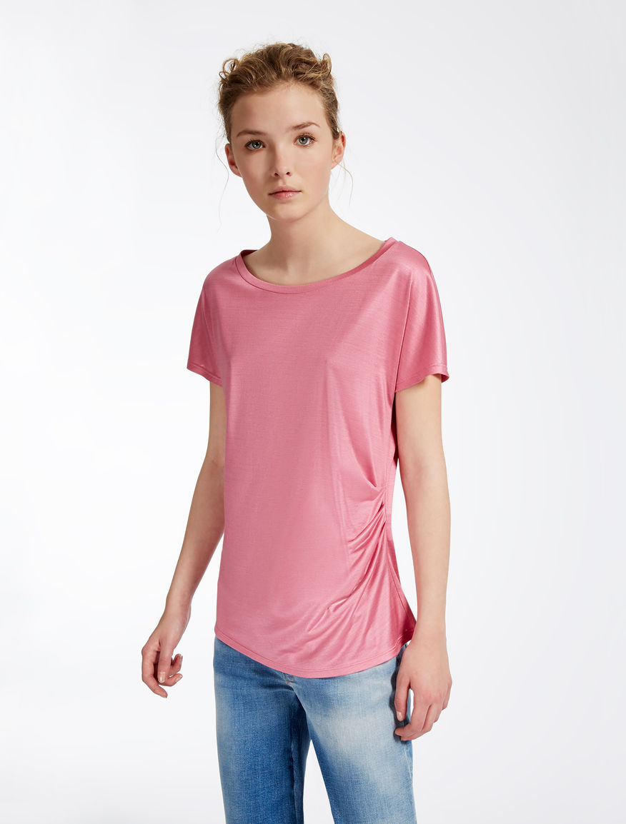 Silk jersey T-shirt Weekend Maxmara Silk jersey T-shirt Weekend Maxmara