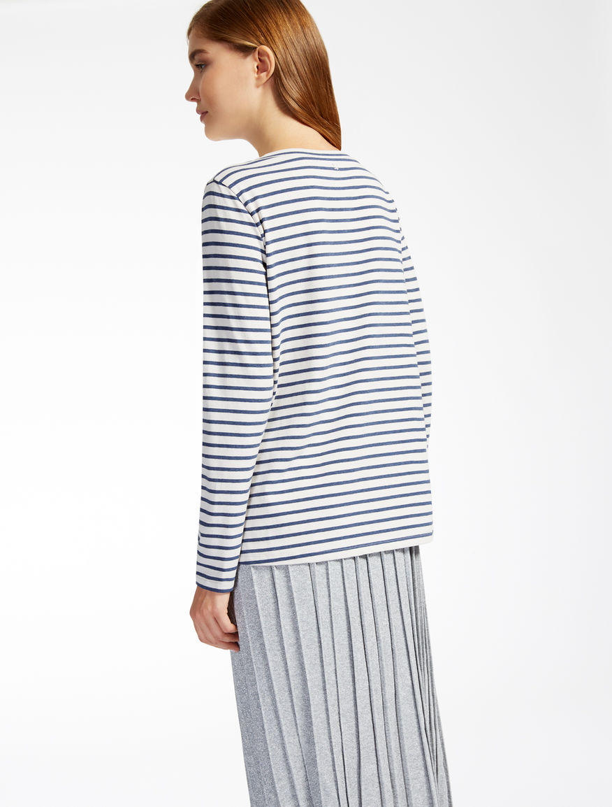 Cotton jersey T-shirt Weekend Maxmara Cotton jersey T-shirt Weekend Maxmara