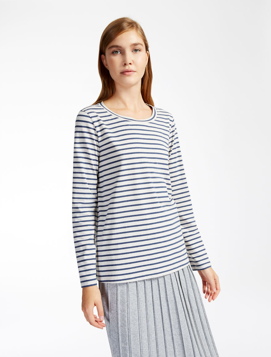 Cotton jersey T-shirt Weekend Maxmara Cotton jersey T-shirt Weekend Maxmara