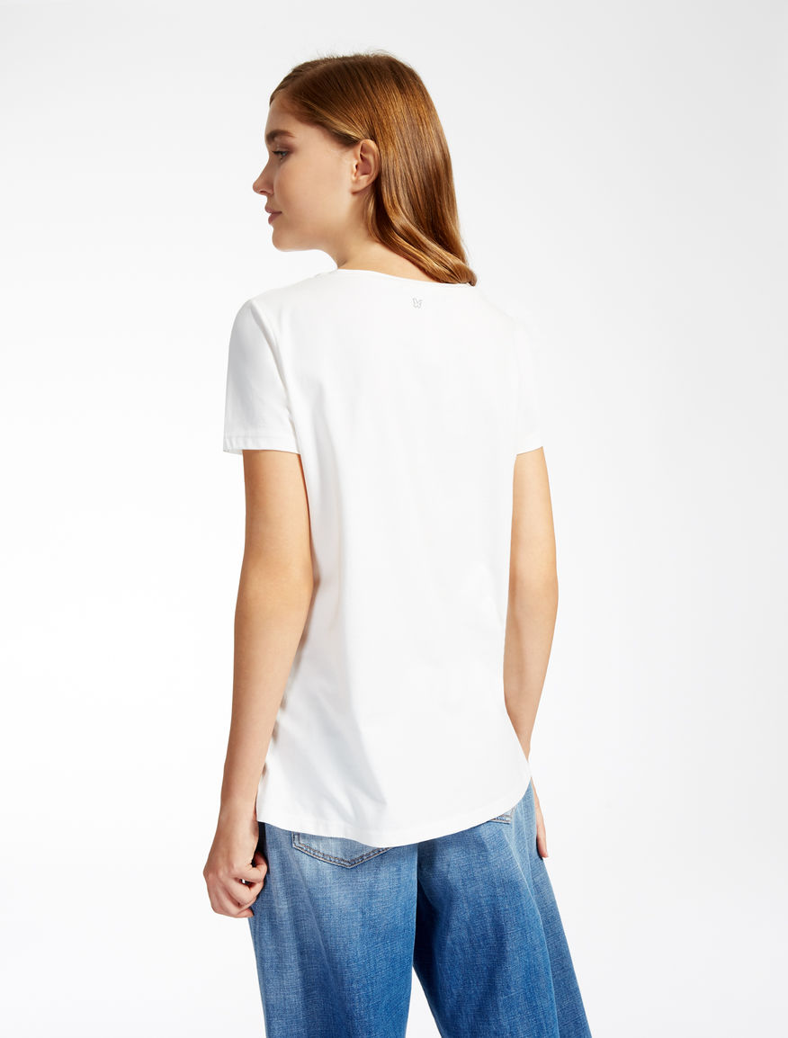 Cotton jersey T-shirt Weekend Maxmara Cotton jersey T-shirt Weekend Maxmara