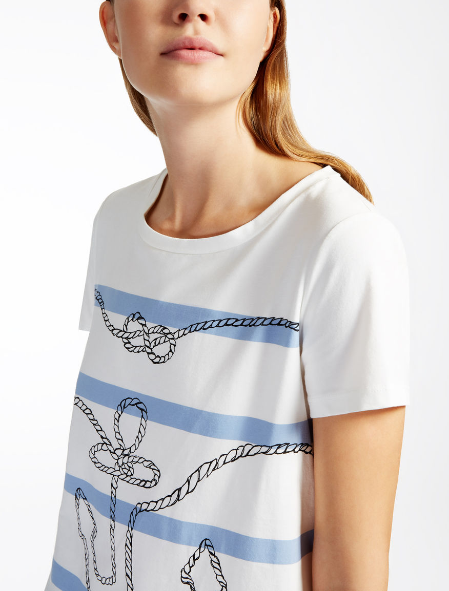 Cotton jersey T-shirt Weekend Maxmara Cotton jersey T-shirt Weekend Maxmara