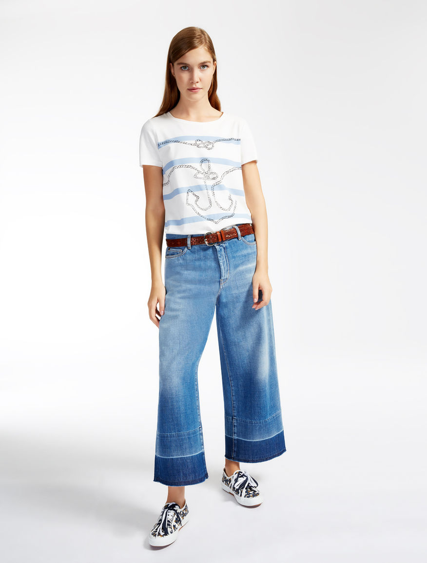Cotton jersey T-shirt Weekend Maxmara Cotton jersey T-shirt Weekend Maxmara