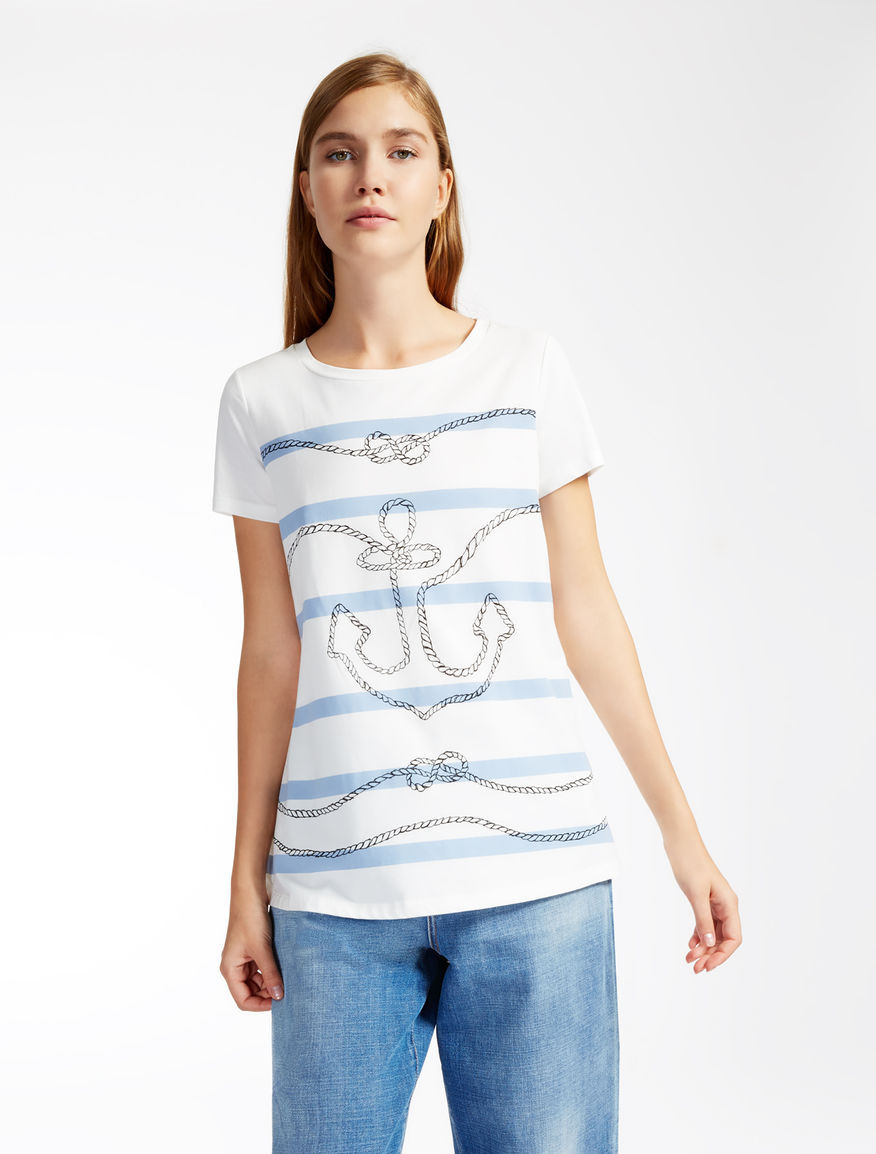 Cotton jersey T-shirt Weekend Maxmara Cotton jersey T-shirt Weekend Maxmara