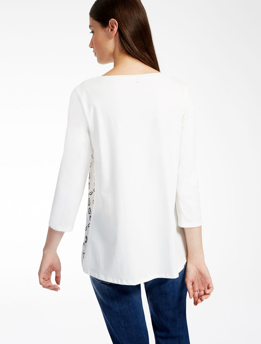 Silk and jersey T-shirt Weekend Maxmara Silk and jersey T-shirt Weekend Maxmara