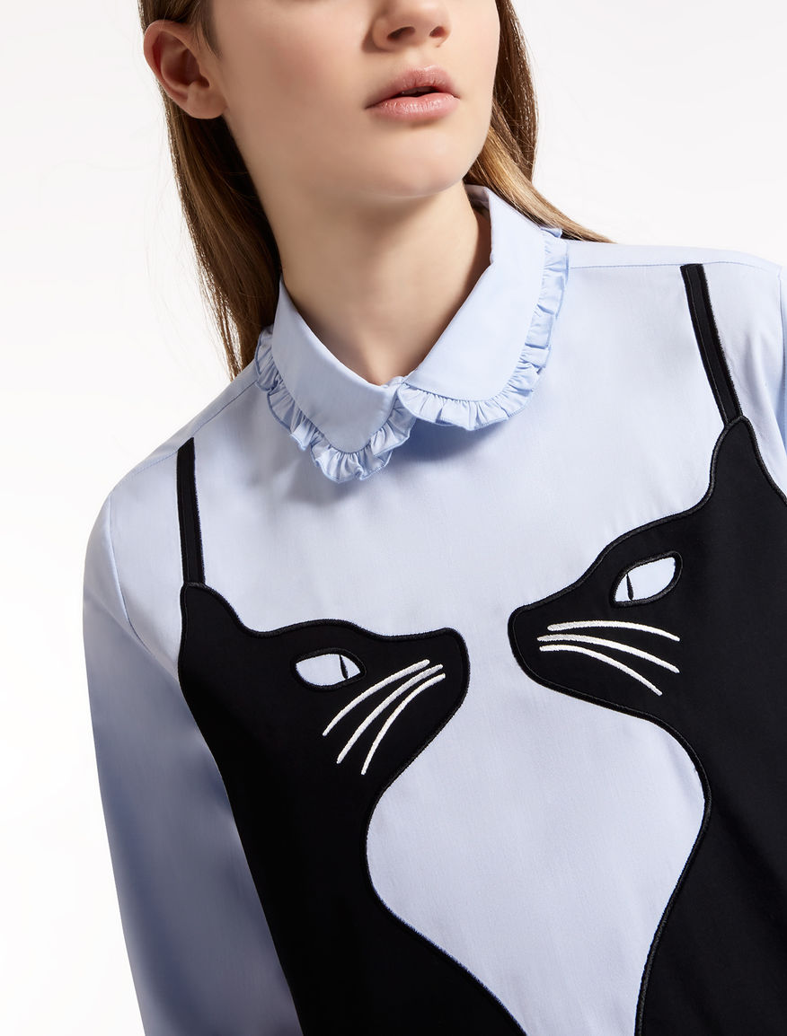 Chatmise - Cotton shirt Weekend Maxmara Chatmise - Cotton shirt Weekend Maxmara
