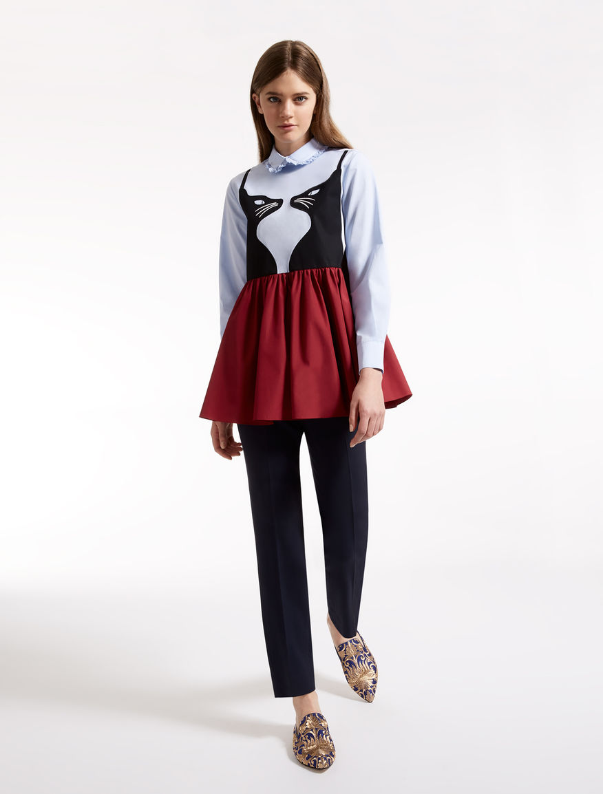 Chatmise - Cotton shirt Weekend Maxmara Chatmise - Cotton shirt Weekend Maxmara