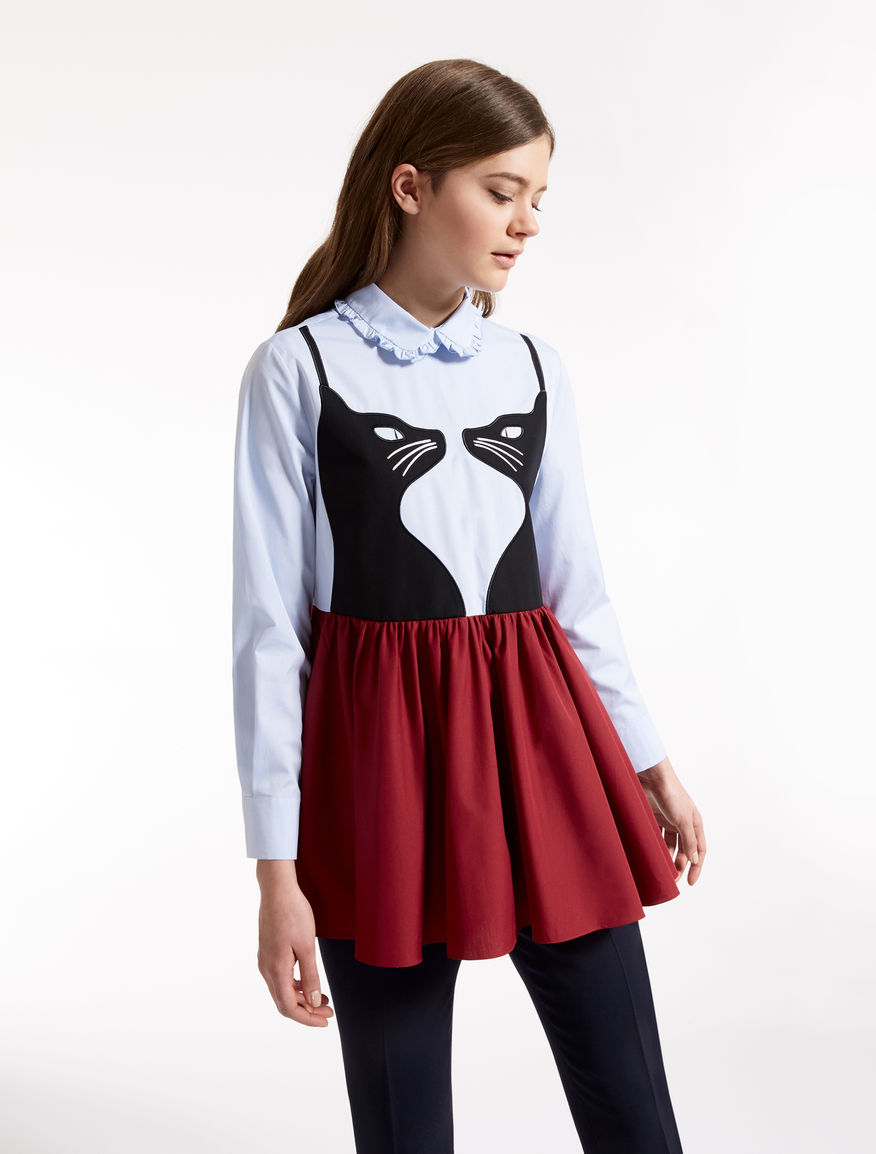 Chatmise - Cotton shirt Weekend Maxmara Chatmise - Cotton shirt Weekend Maxmara