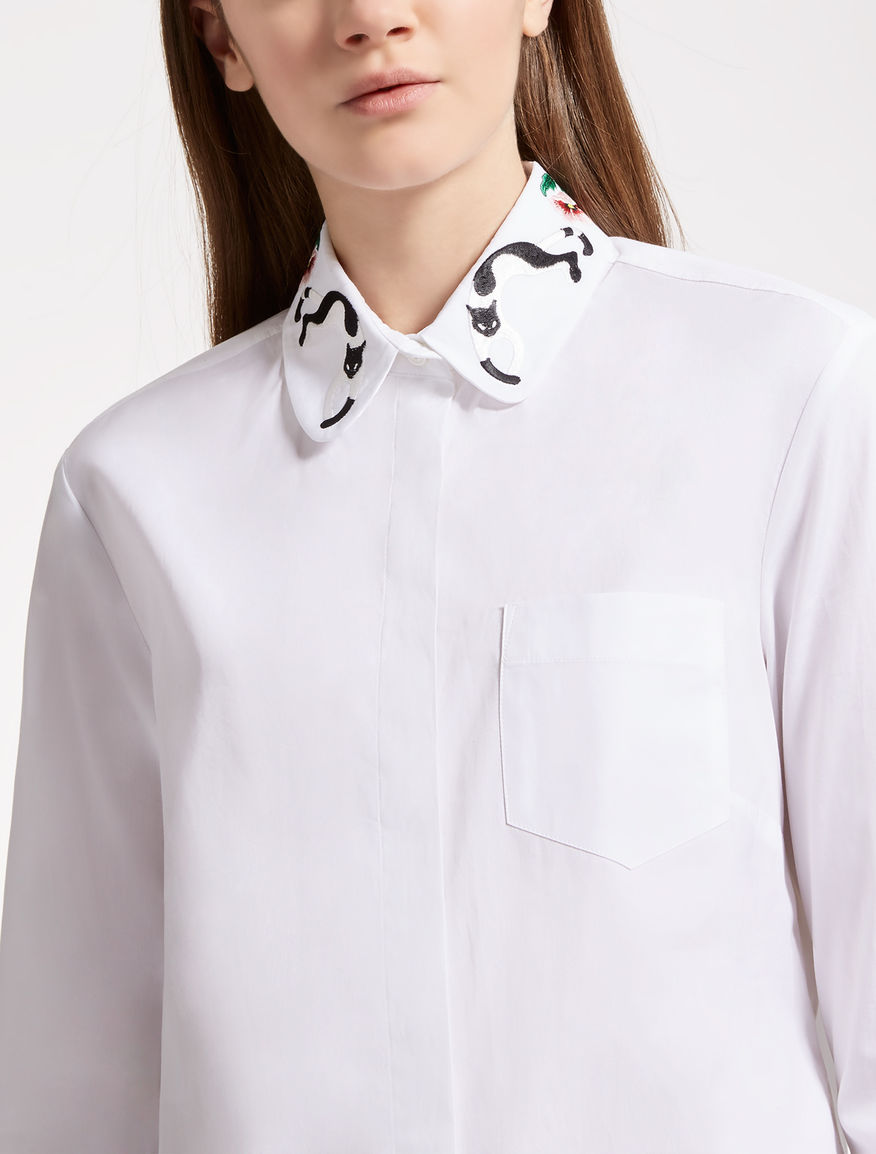 Chatmise -Cotton shirt Weekend Maxmara Chatmise -Cotton shirt Weekend Maxmara