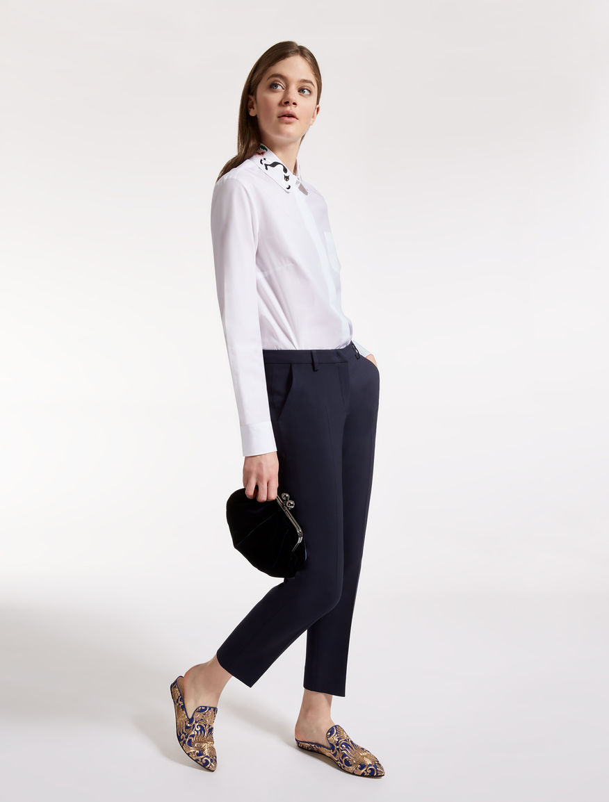 Chatmise -Cotton shirt Weekend Maxmara Chatmise -Cotton shirt Weekend Maxmara