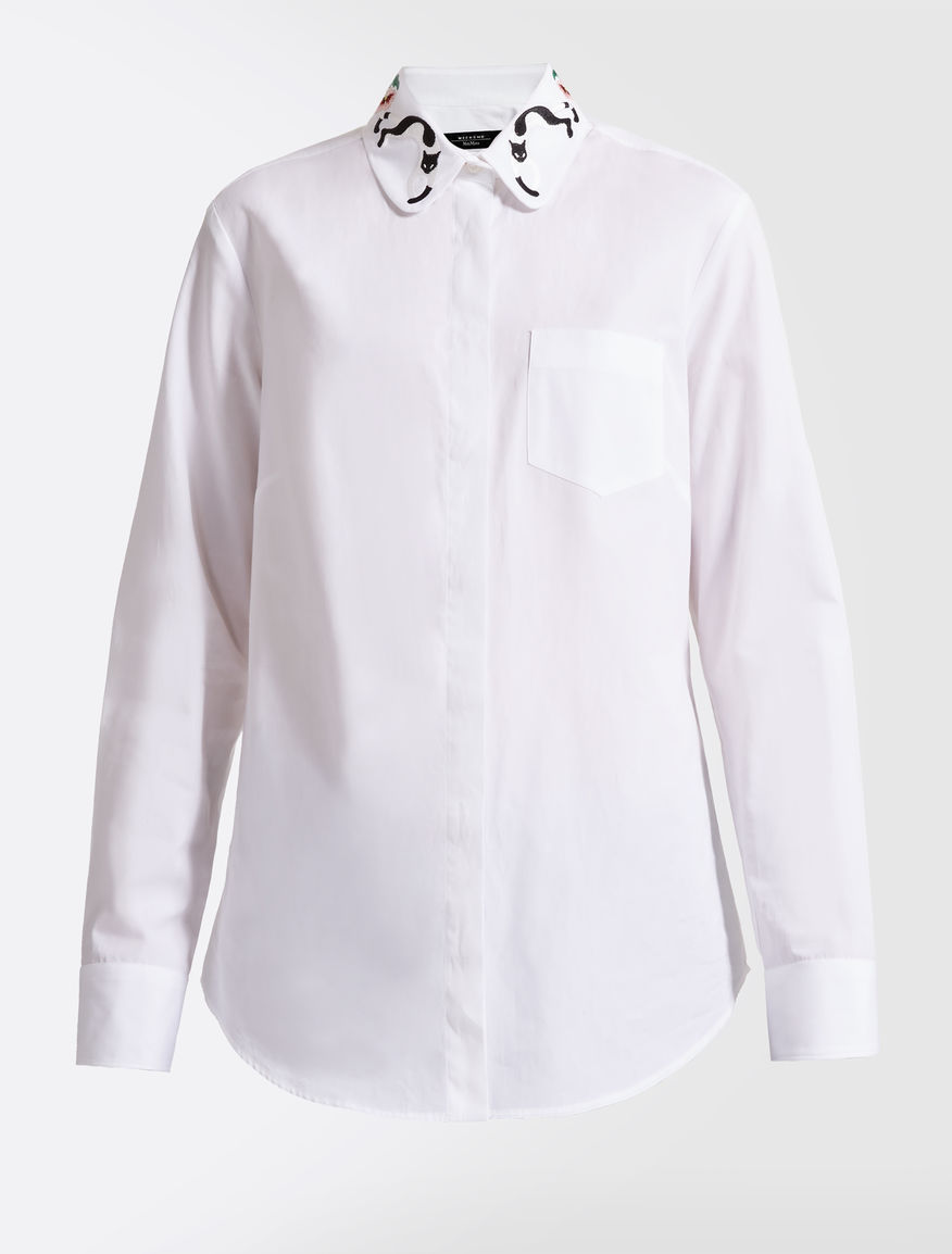 Chatmise -Cotton shirt Weekend Maxmara Chatmise -Cotton shirt Weekend Maxmara