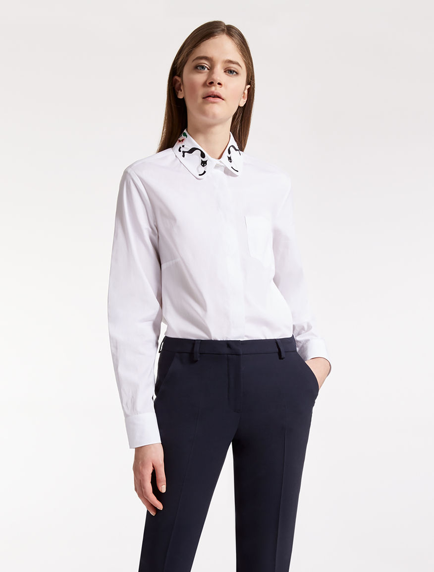 Chatmise -Cotton shirt Weekend Maxmara Chatmise -Cotton shirt Weekend Maxmara