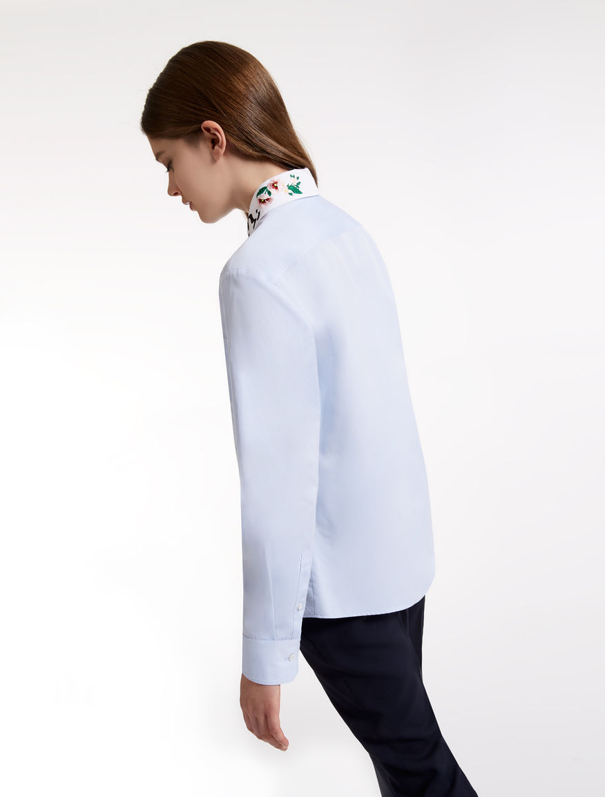 Cotton poplin shirt Weekend Maxmara Cotton poplin shirt Weekend Maxmara