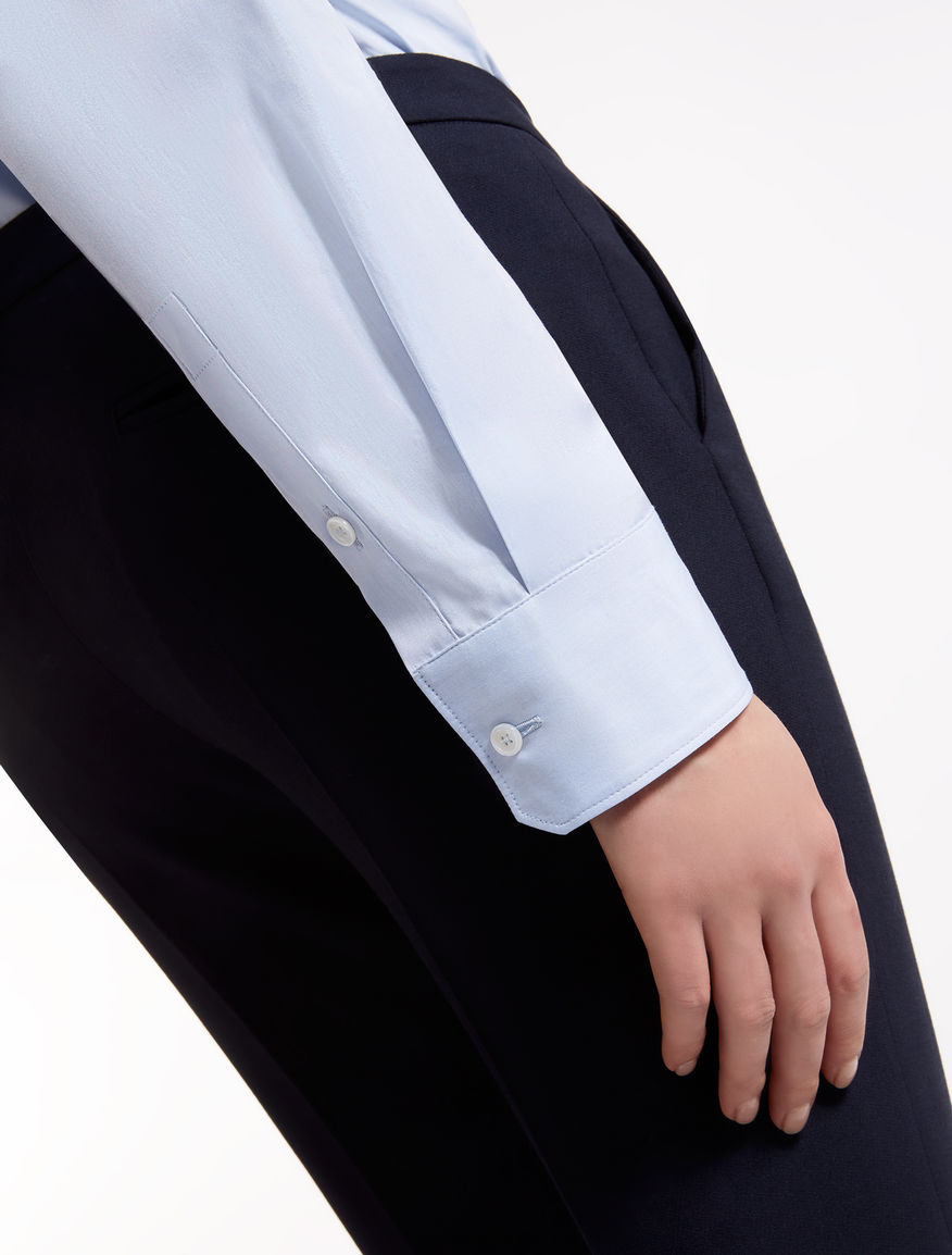 Cotton poplin shirt Weekend Maxmara Cotton poplin shirt Weekend Maxmara