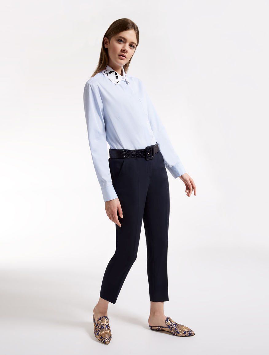 Cotton poplin shirt Weekend Maxmara Cotton poplin shirt Weekend Maxmara