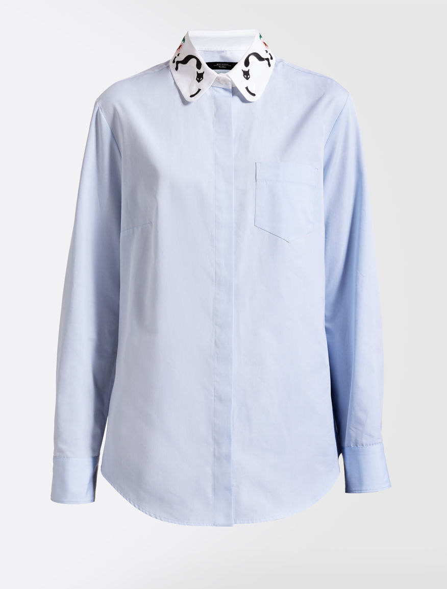 Cotton poplin shirt Weekend Maxmara Cotton poplin shirt Weekend Maxmara